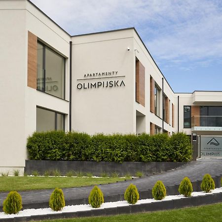Apartament Olimpijska 116 Olsztyn  Exterior photo
